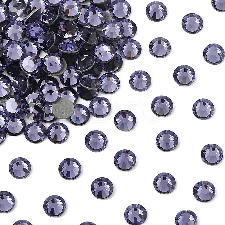 Preciosa&reg Crystal Hotfix Flatback Stones Y-PRC-HSS10-20410-1