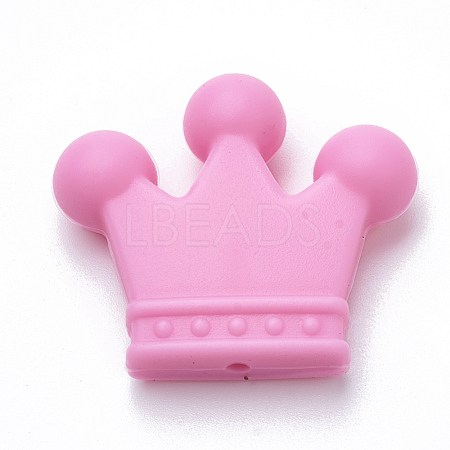 Food Grade Eco-Friendly Silicone Focal Beads SIL-Q013-16-1