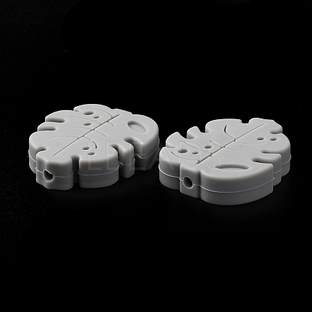 Food Grade Eco-Friendly Silicone Beads LS-SIL-WH0008-28A-1