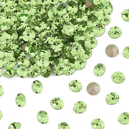 Preciosa&reg MAXIMA Crystal Round Stones Y-PRC-RBSS8-50520-1