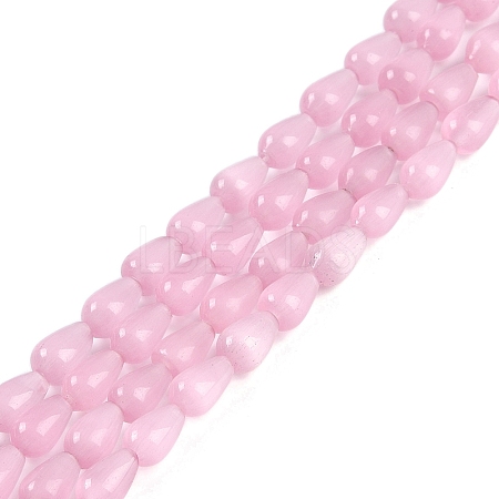 Cat Eye Beads Strands X-CE-U001-02B-1