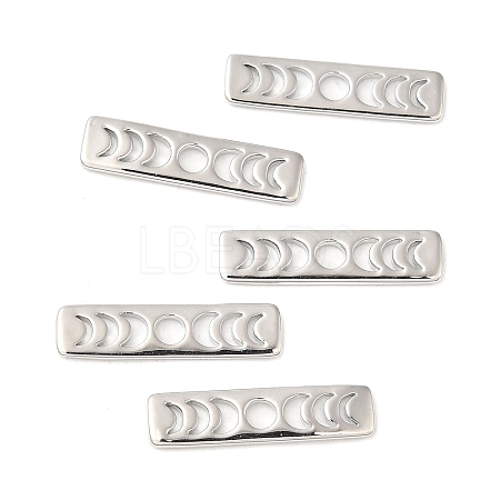 Brass Moon Phase Bar Links LS-X-KK-H756-01P-1