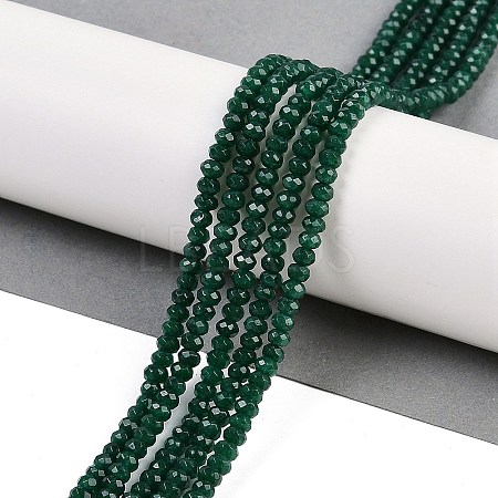 Natural White Jade Beads Strands G-Z069-01J-1