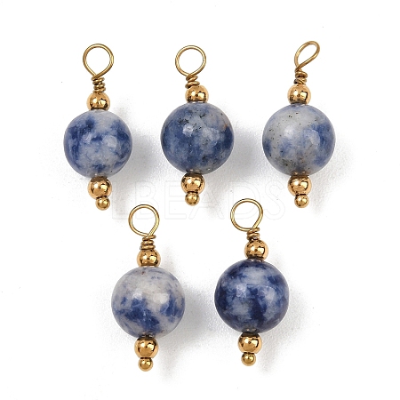 Natural Sodalite Pendants GG-CBA5E56-07G-05-1
