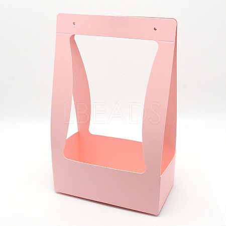 Foldable Inspissate Paper Box CON-WH0079-06B-1