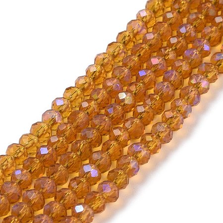 Electroplate Glass Beads Strands EGLA-A034-T10mm-L01-1