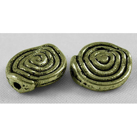 Tibetan Style Alloy Beads LS-MLF0479Y-1