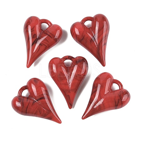 Acrylic Pendants OACR-M025-01F-1