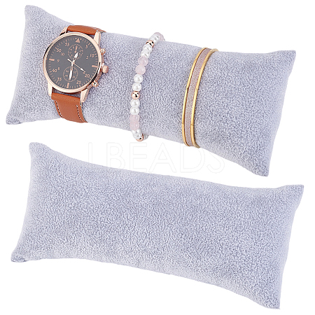 2Pcs Velvet Watch Pillow Jewelry Displays ODIS-BBC0001-07A-1