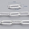 Brass Paperclip Chains CHC-S008-001B-S-6