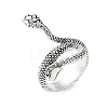 Alloy Cuff Finger Rings X-RJEW-T006-33AS-5