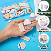 DIY Two Tone 3D Printed Drop Earring Making Kit DIY-FW0001-18-3