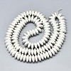 Electroplate Non-magnetic Synthetic Hematite Beads Strands G-S372-001-02S-3