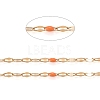 Handmade 304 Stainless Steel Dapped Chains CHS-D026-16E-G-1
