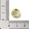 Brass Micro Pave Cubic Zirconia Charms KK-E092-35G-3