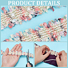 6 Yards Cotton Lace Ribbon DIY-WH0632-71B-4