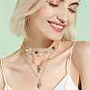 2 Strands Natural Prehnite Beads Strands G-OC0004-73-6