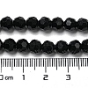 Opaque Glass Beads Stands EGLA-A035-P6mm-D18-5