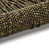 Natural African Turquoise(Jasper) Beads Strands G-RM2025524-A02-4mm-2