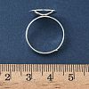 Adjustable Brass Pad Ring Setting KK-K414-01A-S-4