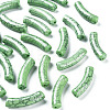 Opaque Crackle Acrylic Beads MACR-S372-002N-012-1
