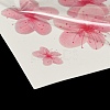 Flower Pattern Removable Temporary Water Proof Tattoos Paper Stickers AJEW-WH0413-03B-3