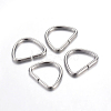 Tarnish Resistant 304 Stainless Steel D Rings STAS-F191-05P-C-1