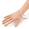 Adjustable Nylon Thread Braided Bead Bracelets BJEW-JB05540-02-5