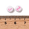 Craft Style Acrylic Beads MACR-S299-045-4