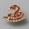 Animal Enamel Pins JEWB-WH0039-03J-G-1