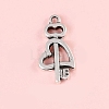 Valentine's Day Tibetan Style Alloy Pendants FIND-CJC0019-25L-1