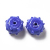 Handmade Bumpy Lampwork Beads LAMP-E023-06B-1
