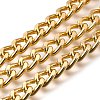 Aluminium Curb Chains CHA-F004-08G-1