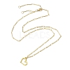 Brass Bar Necklsces NJEW-JN04835-4