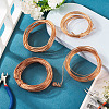 4 Rolls 4 Sizes Round Aluminum Wire AW-TA0001-04A-01-6