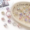 Transparent Acrylic Beads OACR-I013-22-1