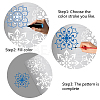 Stainless Steel Cutting Dies Stencils DIY-WH0238-007-4