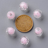 Transparent Acrylic Beads TACR-S152-04A-SS2112-3