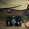 Pendulum Dowsing Divination Board Set DJEW-WH0324-048-7