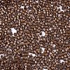 FGB 11/0 Grade A Baking Paint Glass Seed Beads SEED-S030-1047-2