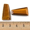Natural Tiger Eye Pendants G-G123-02A-3