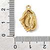 304 Stainless Steel Enamel Pendants SA-CBA7FC1-10G-02-3