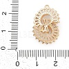 Brass Pendants KK-Q026-05G-3