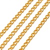 Iron Twisted Chains Curb Chains CHS007Y-G-1