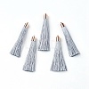 Polyester Tassel Big Pendant Decorations X-FIND-E018-D34-2