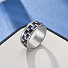 304 Stainless Steel Finger Rings FS-WGB751E-15-1