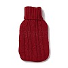 Random Color Rubber Hot Water Bag AJEW-B018-01A-2