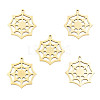 Ion Plating(IP) 201 Stainless Steel Pendants STAS-N098-084LG-2