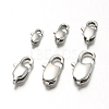 Tarnish Resistant 304 Stainless Steel Lobster Claw Clasps STAS-F094-05D-P-2