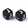 Opaque Acrylic Beads SACR-N002-01J-3